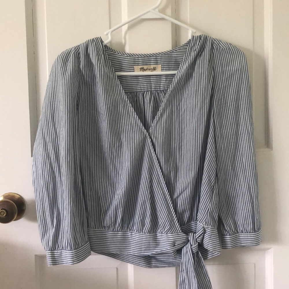 Madewell Side-Tie Top